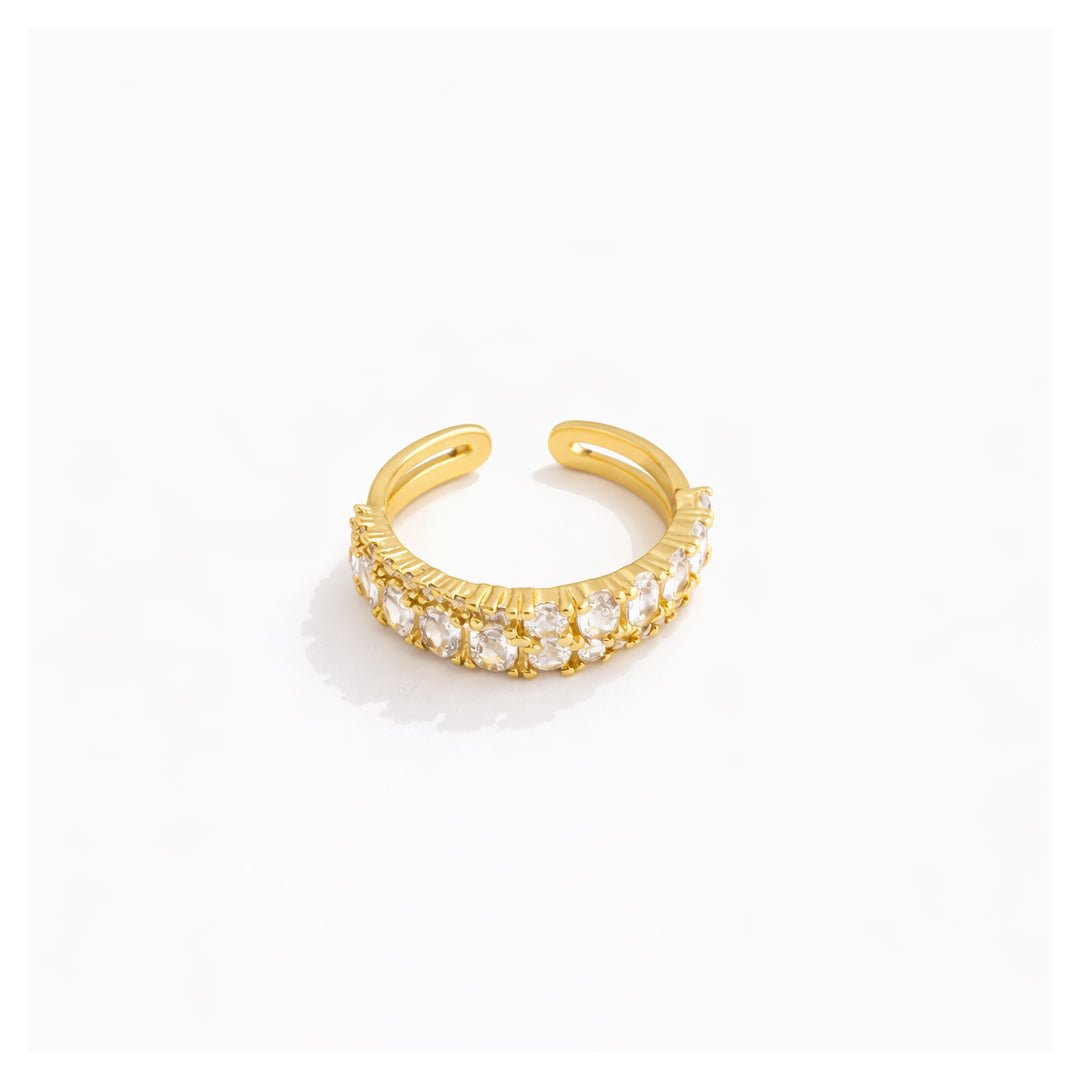Celeste Spark Band Ring