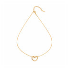 Intertwined Love Heart Pendant