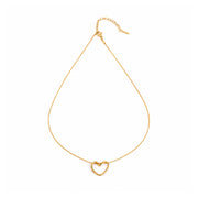 Intertwined Love Heart Pendant