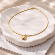 organic drop pendant Necklaces
