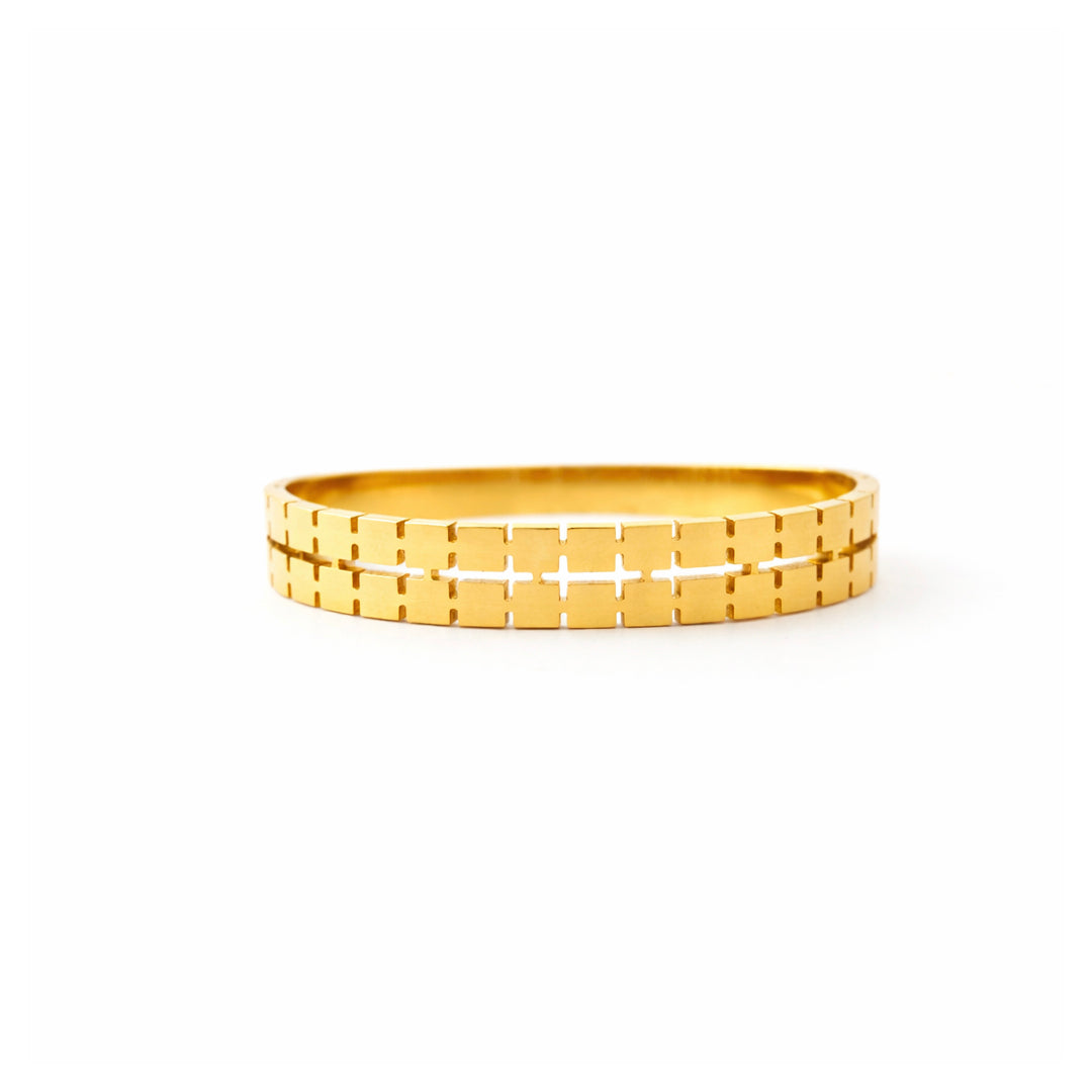 Aurora Flex Gold-Tone