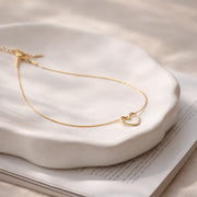 Intertwined Love Heart Pendant