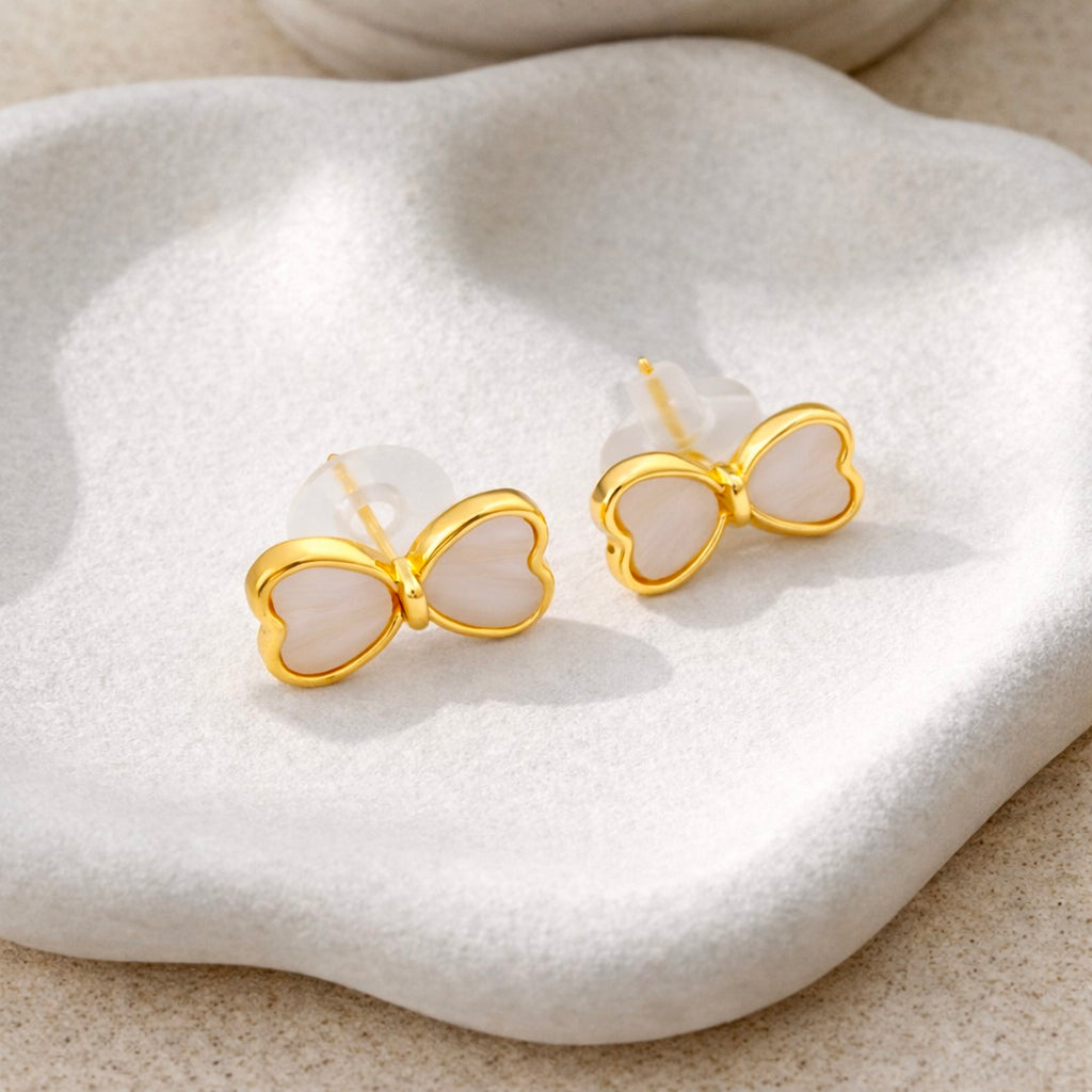 Lumi Bow Earrings