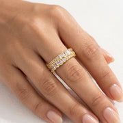 Celeste Spark Band Ring