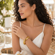 Glame Wave Bangle