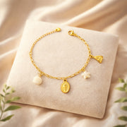 costal charm bracelet