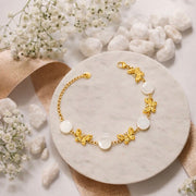 Butterfly glow bracelet