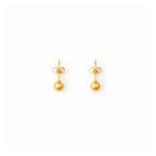 Golden Evil Eye Ear set Earrings