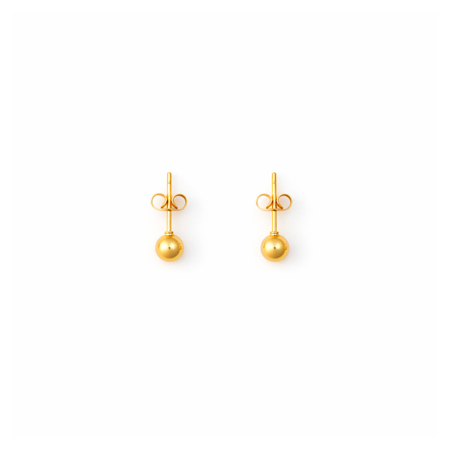 Golden Evil Eye Ear set Earrings