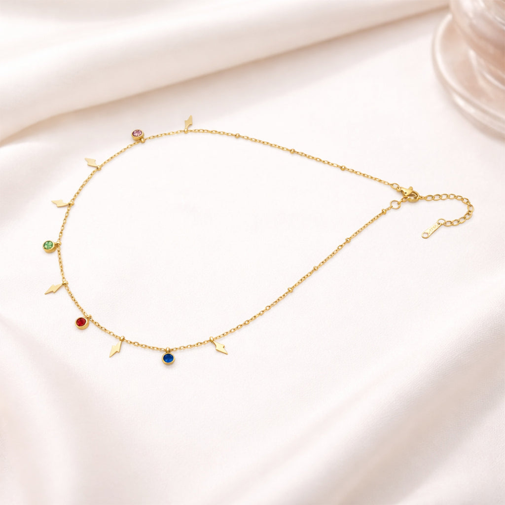 Astra Arrowstone Charm Necklaces