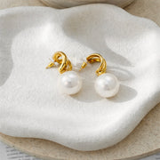 Celeste Gold Pearl Drops