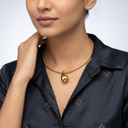 organic drop pendant Necklaces
