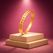 Aurora Flex Gold-Tone