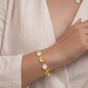 Butterfly glow bracelet