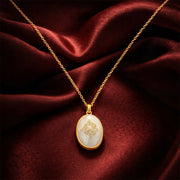 Forever Bloom Memory Locket