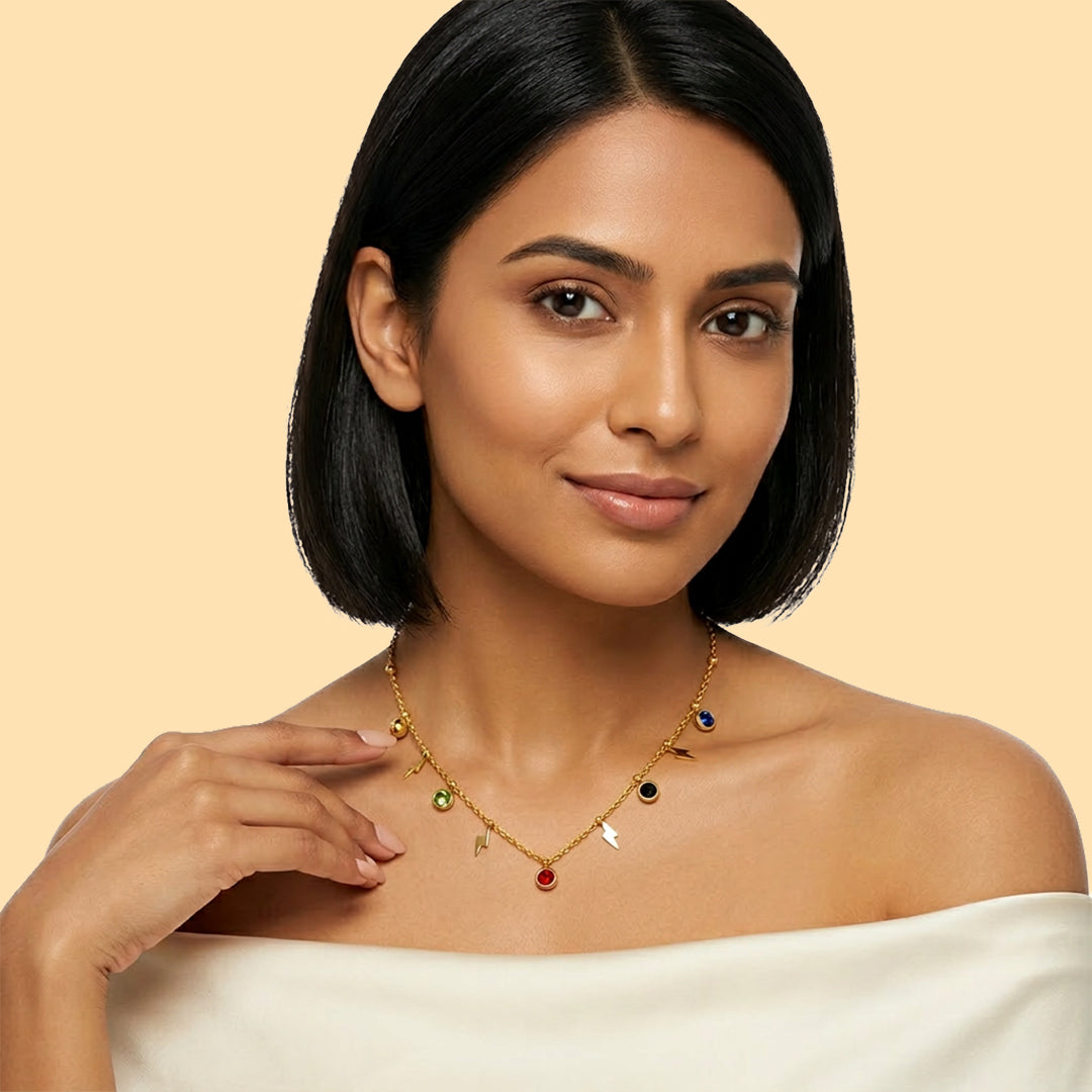 Astra Arrowstone Charm Necklaces