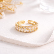Celeste Spark Band Ring