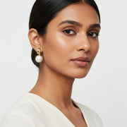 Celeste Gold Pearl Drops