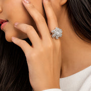 Starburst Statement Earings
