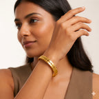 Aurora Flex Gold-Tone