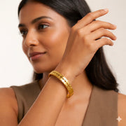 Aurora Flex Gold-Tone