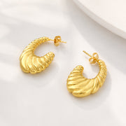 Spiral Chic Earrings