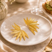 Golden Radiance Earrings