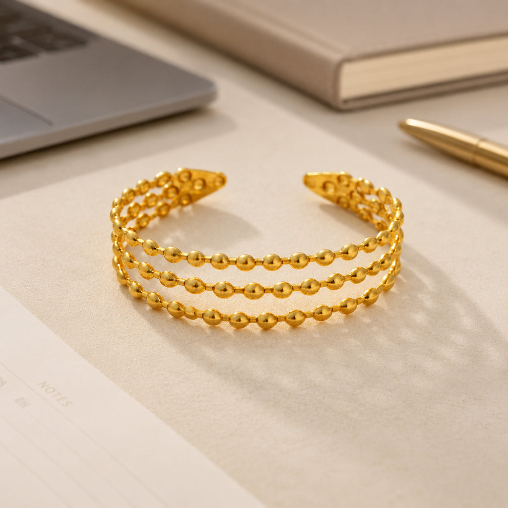 Tribead Bangle