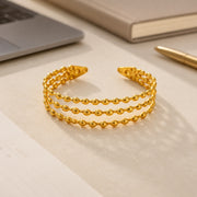Tribead Bangle