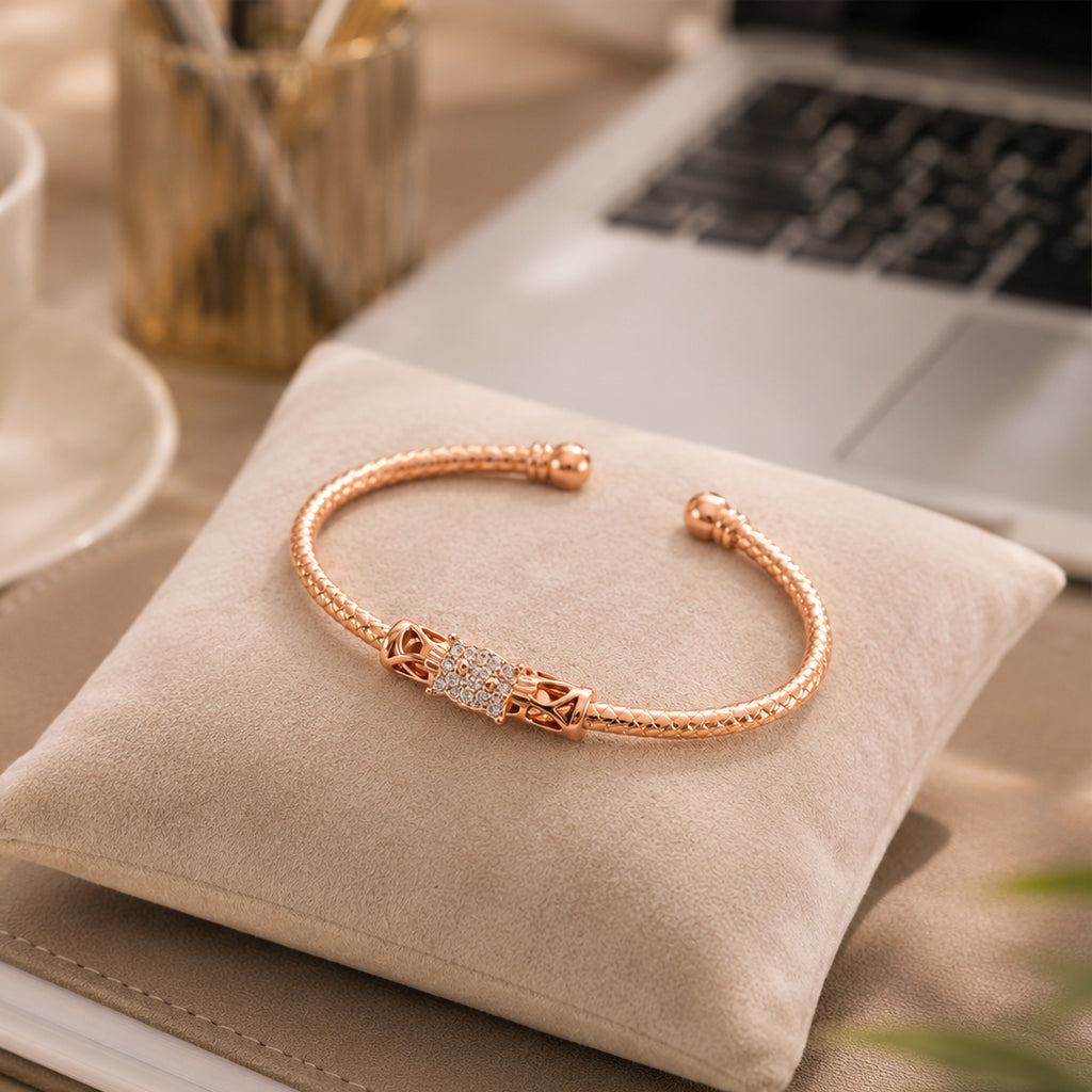 Celeste Rosè Bangle