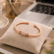 Celeste Rosè Bangle