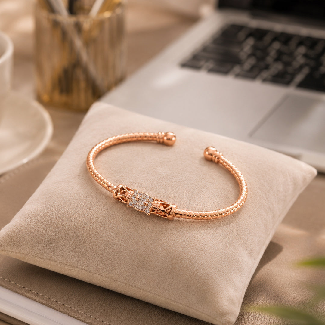 Celeste Rosè Bangle
