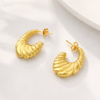 Spiral Chic Earrings