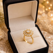 Imperial Bloom Adjustable Ring