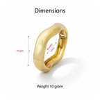 Glame Wave Bangle