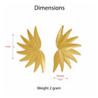 Golden Radiance Earrings