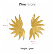 Golden Radiance Earrings