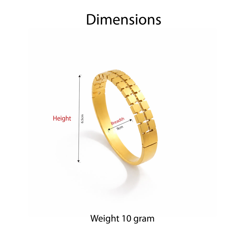 Aurora Flex Gold-Tone