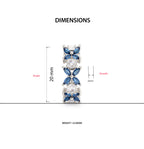 Spike Crystal Ring