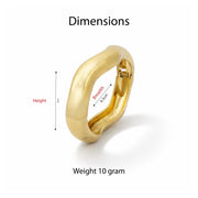 Glame Wave Bangle