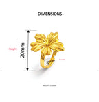 Golden Bloom Ring