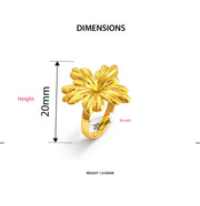 Golden Bloom Ring