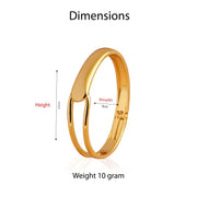 Interlinked Statement Bangle