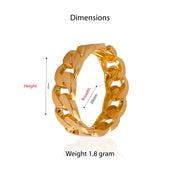 Smooth Edge Open Cuff Bracelet