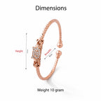 Celeste Rosè Bangle