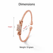 Celeste Rosè Bangle