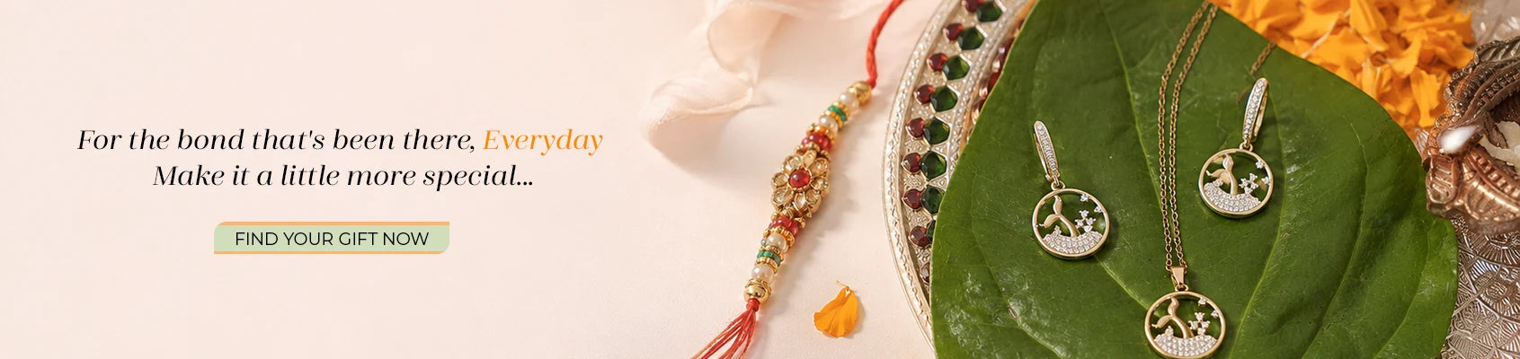 Festive jewellery gifts for the bonds that are there every day